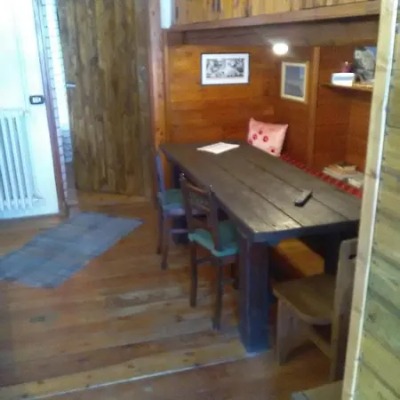 Baita Tra I Monti Borgata Sestriere